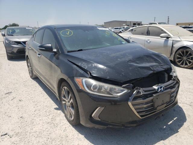 Photo 1 from auction – 2017 HYUNDAI ELANTRA with VIN 5NPD84LF6HH071560