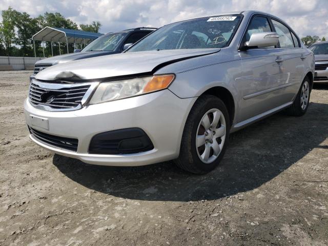 Photo 2 from auction – 2009 KIA OPTIMA LX with VIN KNAGE228695283290