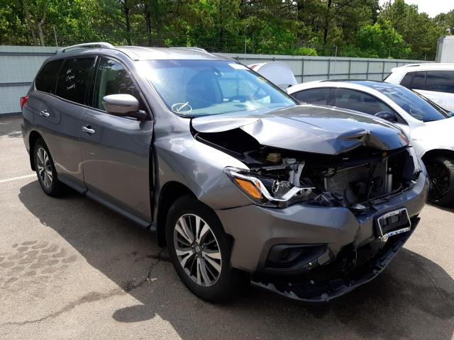 NISSAN PATHFINDER 2017 with VIN 5N1DR2MM2HC694633 - Photo from auction