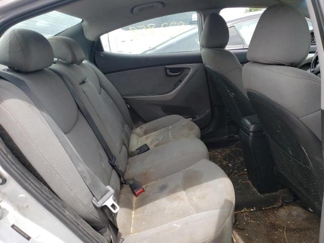 Photo 6 from auction – 2011 HYUNDAI ELANTRA GL with VIN 5NPDH4AE1BH012935