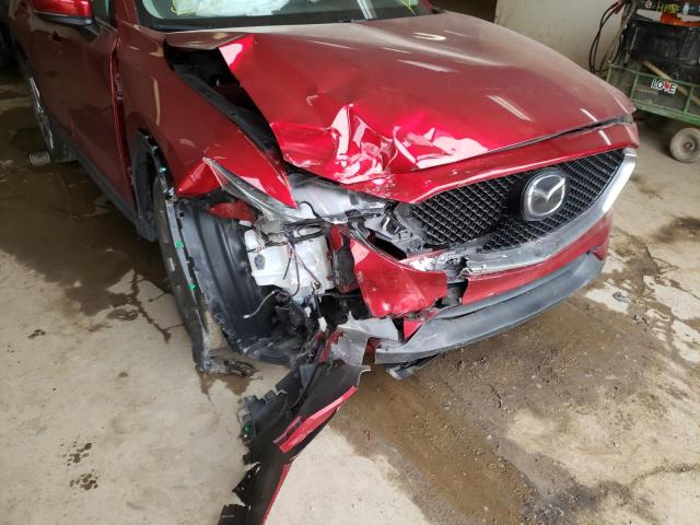 Photo 9 from auction – 2019 MAZDA CX-5 GRAND with VIN JM3KFBDM4K0655482