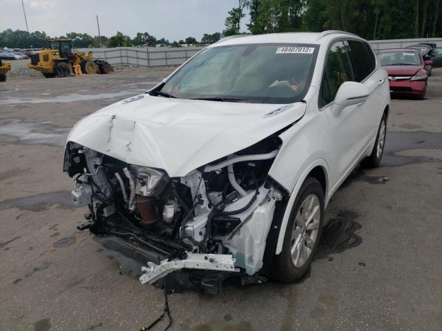 Photo 2 from auction – 2018 BUICK ENVISION E with VIN LRBFX1SA0JD081723