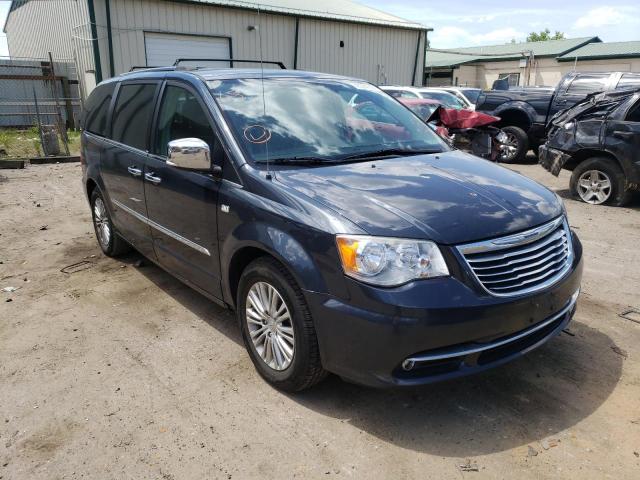 CHRYSLER TOWN & COU 2014 with VIN 2C4RC1CG8ER273097 - Photo from auction