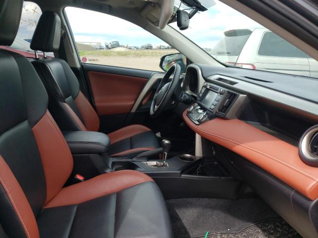 Photo 5 from auction – 2014 TOYOTA RAV4 LIMIT with VIN 2T3DFREV8EW140728