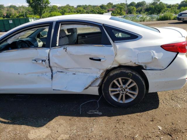 Photo 9 from auction – 2017 HYUNDAI SONATA SE with VIN 5NPE24AF9HH492830