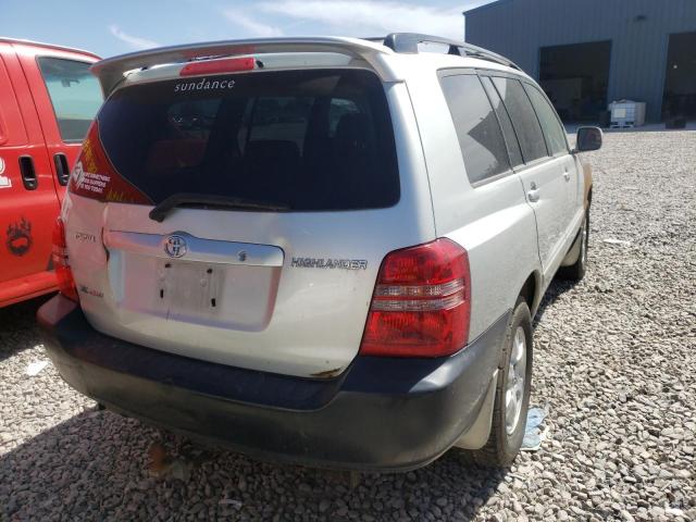 Photo 4 from auction – 2003 TOYOTA HIGHLANDER with VIN JTEHF21A930146272