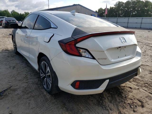Photo 3 from auction – 2018 HONDA CIVIC EX with VIN 2HGFC3B36JH351343