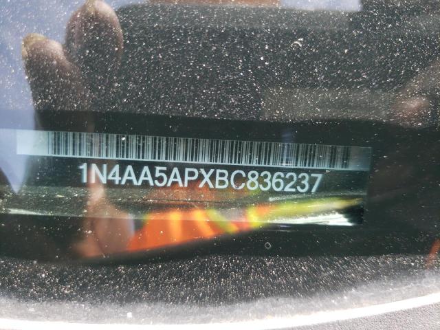 Photo 10 from auction – 2011 NISSAN MAXIMA S with VIN 1N4AA5APXBC836237