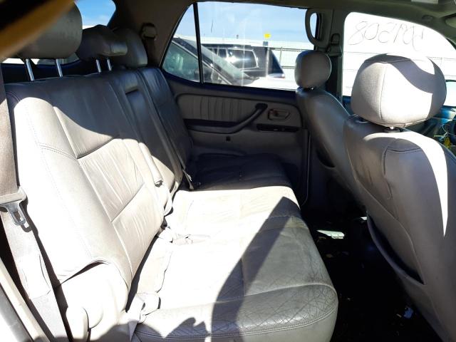 Photo 6 from auction – 2003 TOYOTA SEQUOIA LI with VIN 5TDBT48A33S196490