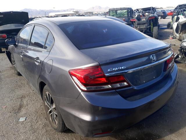 Photo 3 from auction – 2015 HONDA CIVIC EX with VIN 19XFB2F81FE035224