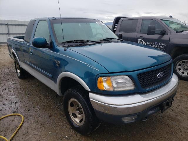 FORD F-150 2001 with VIN 1FTRX18L71KE99733 - Photo from auction
