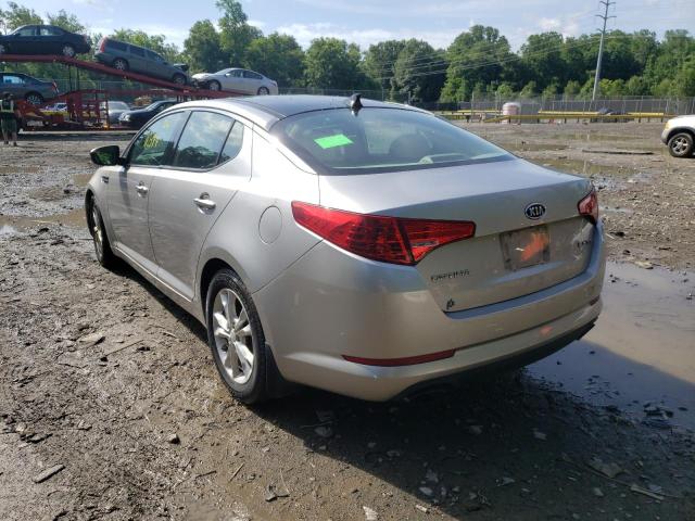 Photo 3 from auction – 2012 KIA OPTIMA EX with VIN 5XXGN4A76CG066266