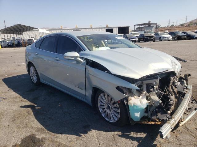 FORD FUSION SE 2013 with VIN 3FA6P0LU6DR113502 - Photo from auction
