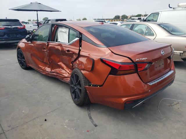 Photo 3 from auction – 2020 NISSAN ALTIMA SR with VIN 1N4BL4CV5LN320734