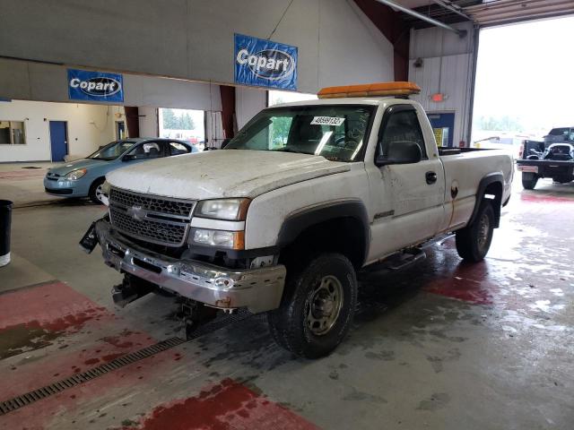 Photo 2 from auction – 2005 CHEVROLET SILVERADO with VIN 1GCHK24U95E100730