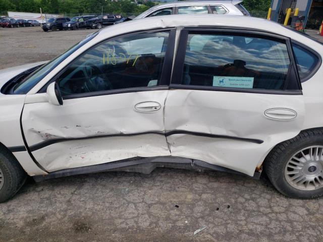 Photo 9 from auction – 2002 CHEVROLET IMPALA with VIN 2G1WF55E529384725