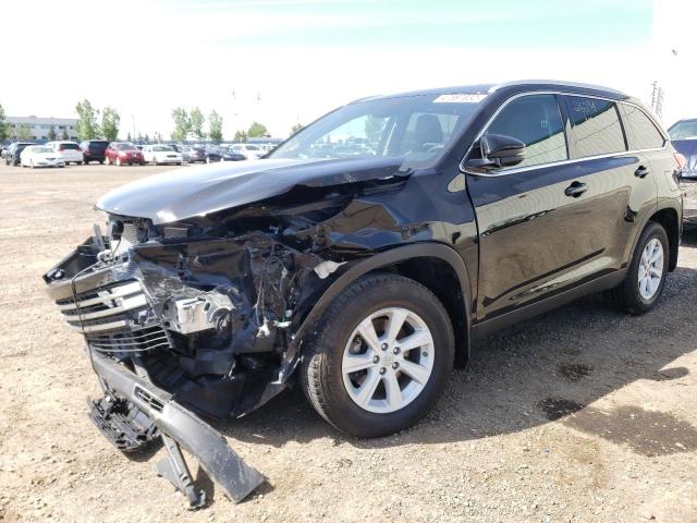 Photo 2 from auction – 2019 TOYOTA HIGHLANDER with VIN 5TDJZRFH9KS745230