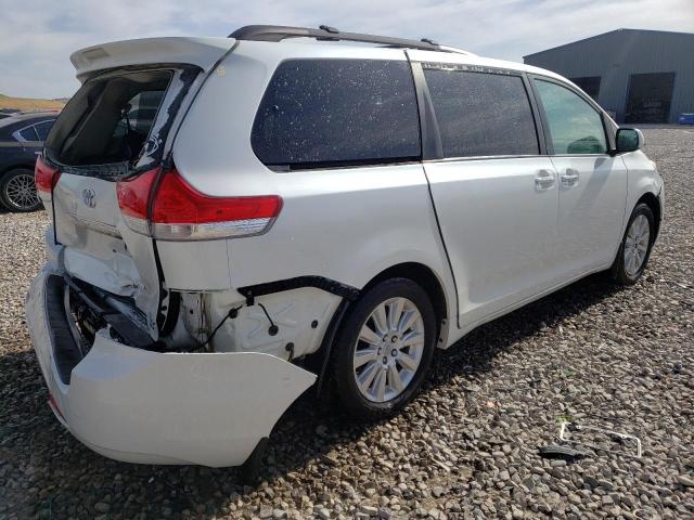 Photo 4 from auction – 2011 TOYOTA SIENNA XLE with VIN 5TDDK3DC2BS004519