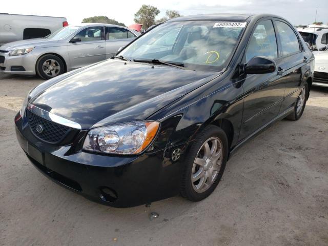 Photo 2 from auction – 2006 KIA SPECTRA LX with VIN KNAFE121X65373420