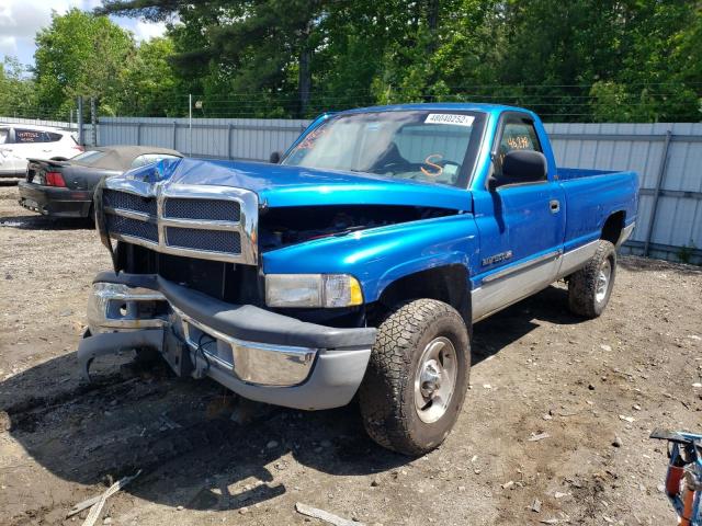 Photo 2 from auction – 2001 DODGE RAM 1500 with VIN 1B7HF16Y21S182777