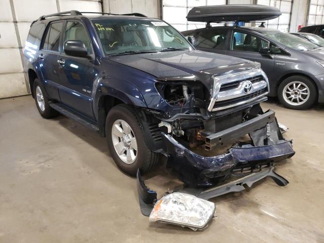 Photo 1 from auction – 2006 TOYOTA 4RUNNER SR with VIN JTEBU14R168075775