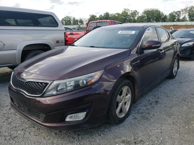Photo 2 from auction – 2015 KIA OPTIMA LX with VIN 5XXGM4A79FG485767