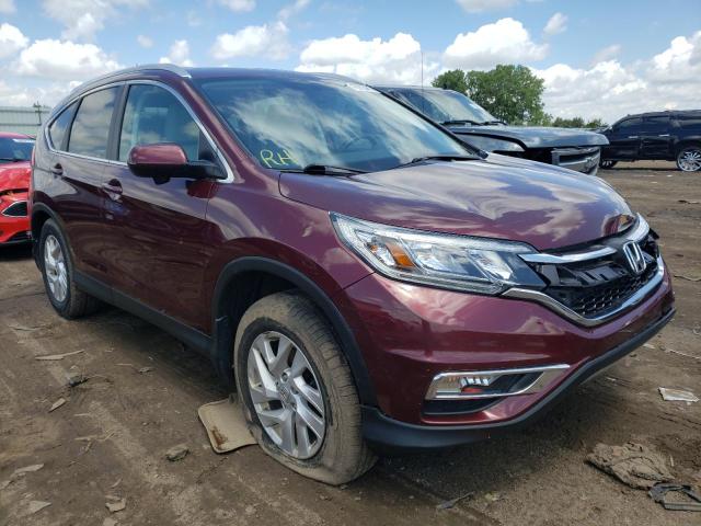 Photo 1 from auction – 2015 HONDA CR-V EXL with VIN 2HKRM4H74FH669758