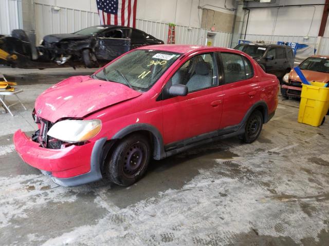Photo 2 from auction – 2000 TOYOTA ECHO with VIN JTDBT1234Y0099012
