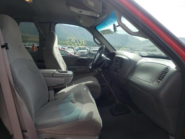 Photo 5 from auction – 2000 FORD F150 with VIN 1FTZX1724YNC40456