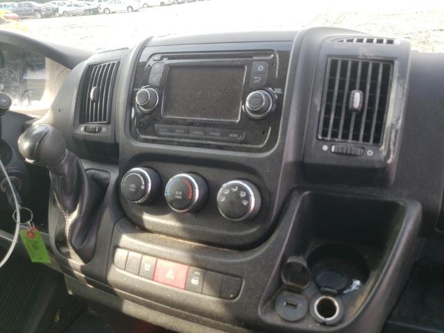 Photo 9 from auction – 2016 RAM PROMASTER with VIN 3C6TRVDG5GE126757