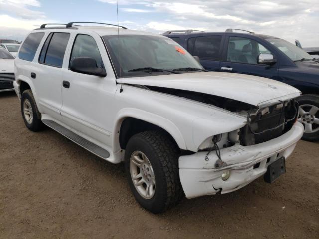 DODGE DURANGO SL 2003 with VIN 1D4HS48NX3F563985 - Photo from auction