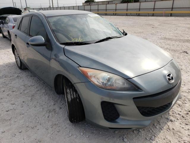 Photo 1 from auction – 2012 MAZDA 3 I with VIN JM1BL1L81C1592174