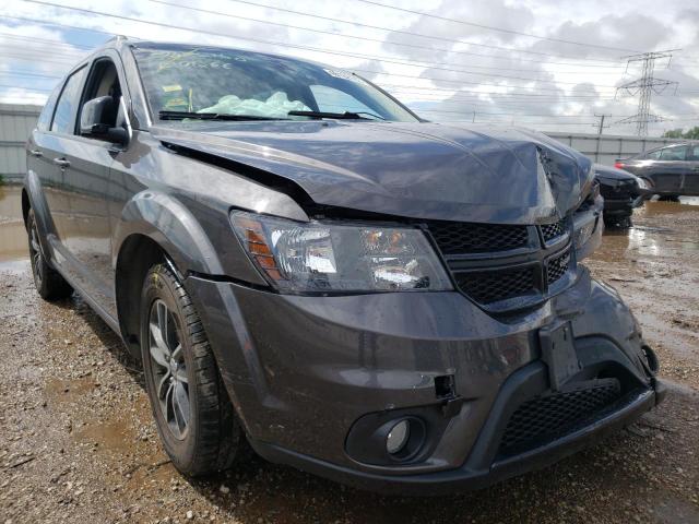DODGE JOURNEY SE 2019 with VIN 3C4PDCBB1KT719265 - Photo from auction