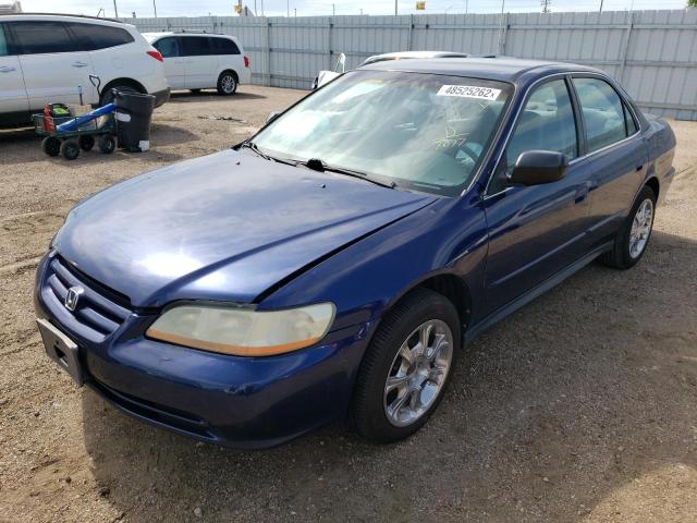 Photo 2 from auction – 2002 HONDA ACCORD VAL with VIN 1HGCF86652A147077