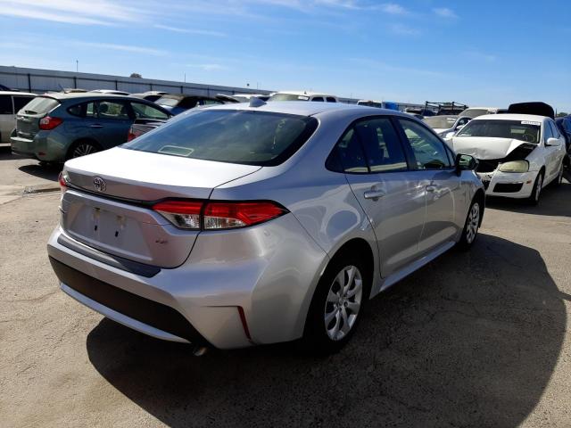 Photo 4 from auction – 2021 TOYOTA COROLLA LE with VIN JTDEPMAE5MJ167456