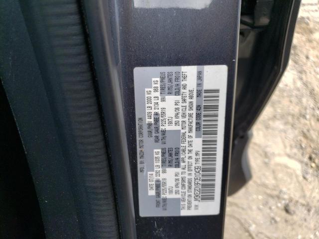 Photo 10 from auction – 2015 MAZDA CX-5 GT with VIN JM3KE2DY8F0510439