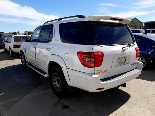 Photo 3 from auction – 2003 TOYOTA SEQUOIA LI with VIN 5TDBT48A33S196490