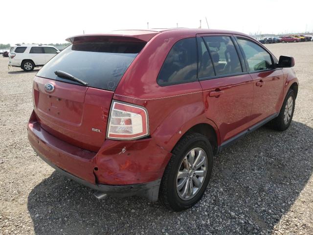 Photo 9 from auction – 2007 FORD EDGE SEL with VIN 2FMDK38C87BA54730