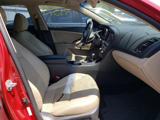 Photo 5 from auction – 2012 KIA OPTIMA EX with VIN 5XXGN4A7XCG040642