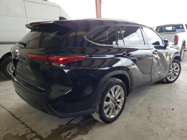 Photo 4 from auction – 2020 TOYOTA HIGHLANDER with VIN 5TDYZRAH5LS006122