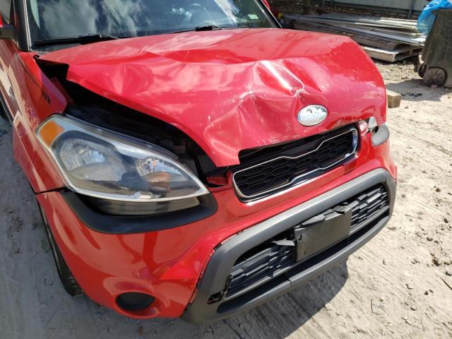 Photo 9 from auction – 2013 KIA SOUL with VIN KNDJT2A5XD7592442