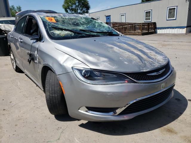 CHRYSLER 200 LIMITE 2015 with VIN 1C3CCCAB9FN713758 - Photo from auction