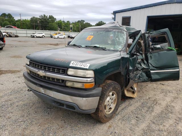 Photo 2 from auction – 2001 CHEVROLET SILVERADO with VIN 2GCEK19T011388971