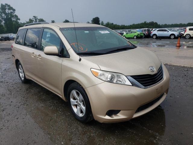 TOYOTA SIENNA LE 2014 with VIN 5TDKK3DCXES517996 - Photo from auction