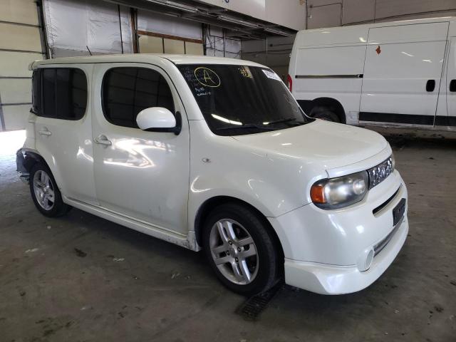NISSAN CUBE 2009 with VIN JN8AZ28R99T126396 - Photo from auction