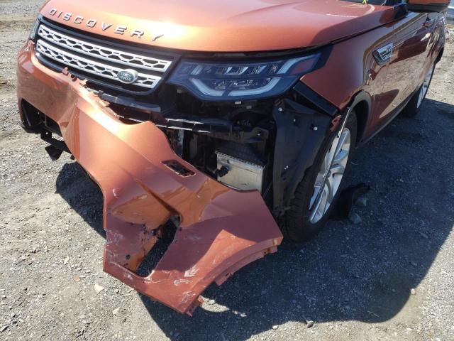 Photo 9 from auction – 2018 LAND ROVER DISCOVERY with VIN SALRR2RK2JA074750