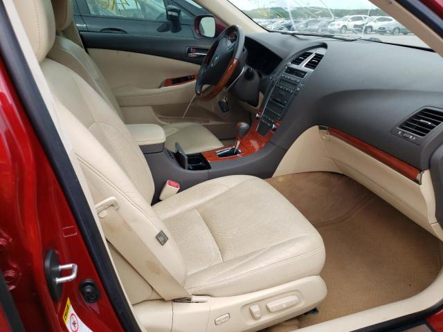Photo 5 from auction – 2010 LEXUS ES 350 with VIN JTHBK1EG1A2393977