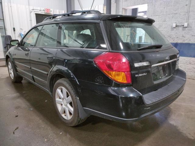 Photo 3 from auction – 2007 SUBARU LEGACY OUT with VIN 4S4BP61C477340748