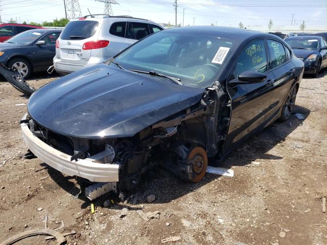 Photo 2 from auction – 2015 CHRYSLER 200 S with VIN 1C3CCCDG3FN544103