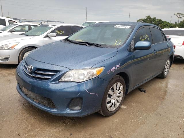 Photo 2 from auction – 2013 TOYOTA COROLLA BA with VIN 5YFBU4EE3DP195760